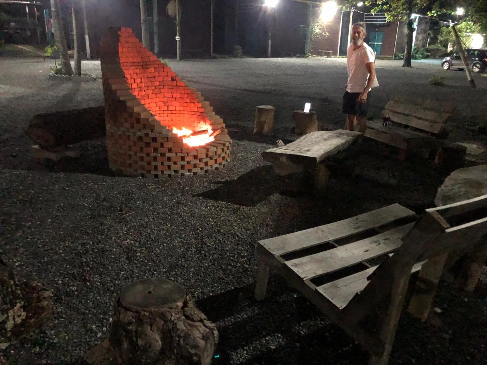 Cabanas Sao Miguel Пеня Екстериор снимка